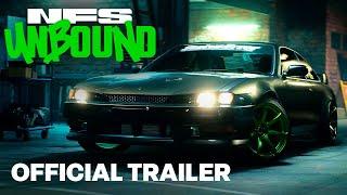Need for Speed Unbound - Official HD Reveal Trailer ft. A$AP Rocky