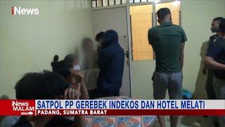 Operasi Hari Valentine Petugas Gerebek Indekos dan Hotel Melati di Padang #iNewsMalam 1402