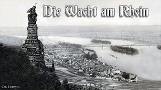 Die Wacht am Rhein Patriotic German anthem+English translation