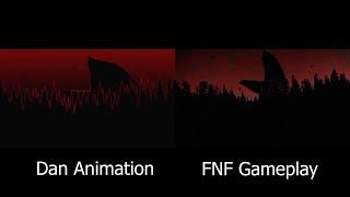 Shin Sonic Part 1  GameCover x FNF Animation Comparison