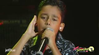 Reggae Sumfest 2018 - Damian Jr. Gong Marley feat son Elijah Part 7 of 8