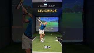 The Broom Golf Drill #golfers #golftips #golfingtips #golfadvice #golfpassion #golfinstruction #golf