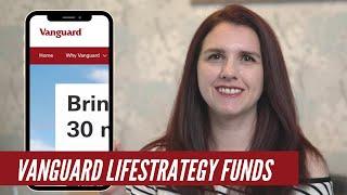 Vanguard Investments UK - Lifestrategy Funds Explained SUPER SIMPLE INVESTING FOR BEGINNERS