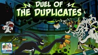 Ben 10 Omniverse Duel of the Duplicates - Protect Plumber Base Cartoon Network Games