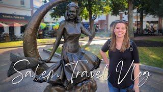 Discovering the Magic of Salem Massachusetts  Travel Guide & Vlog