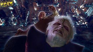 What If Mace Windu Dragged Palpatine With Him After Anakin Skywalkers Betrayal