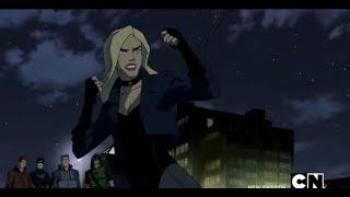 Black Canary - Powers & Fight Scenes  Young Justice