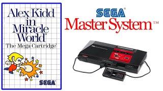 Alex Kidd in Miracle World Sega Master System Games Mike Matei Live