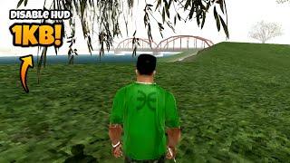 1KB Disable HUD CLEO Mod For GTA San Andreas Android  Modding Master