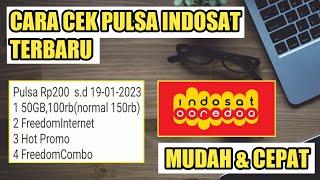 2 Cara Cek Pulsa Indosat Terbaru