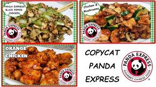 3 Most Popular Copycat PANDA EXPRESS Recipes  Better Than TakeOut