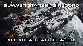 Summer Starships Record Announcement  Free Sci-Fi Complete Audiobooks