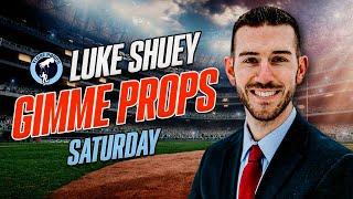 Gimme Props with Luke Shuey 92824  NCAAF Free Picks NCAAF Predictions