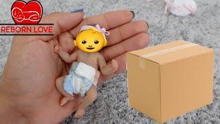 So Tiny Worlds Smallest Silicone baby Box Opening