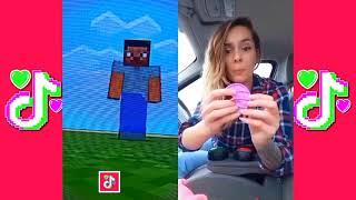 TIK TOK MINECRAFT COMPILATION 29  MEJORES MOMENTOS + FAILS + MEMES + GRACIOSOS.