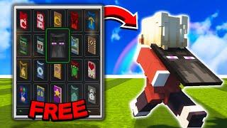 how to get free MINECON capes...