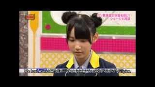 140204 Shoujiki Shougi  Murashige Anna  vs Tanaka Natsumi Eng Sub