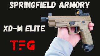 Springfield XD-M Elite OSP Flat Dark Earth - TheFirearmGuy