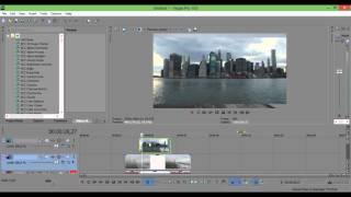 Sony Vegas Pro 13 - İki Videoyu İç içe Eklemek