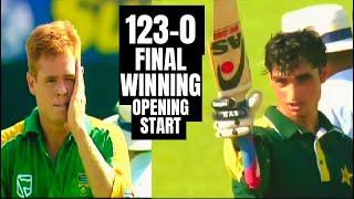 Shahid Afridi and Imran Nazirs Brutal Batting in Final   Pakistan vs South Africa