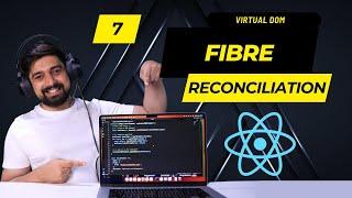 Virtual DOM Fibre and reconciliation