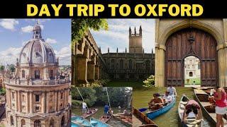 LONDON TO OXFORD BY TRAIN - DAY TRIP