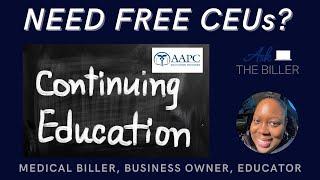 NEED FREE CEUs? 5 Websites You Should Visit to Learn and Earn
