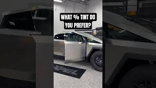 let us know ⬇️ #XPEL #CyberTruck #Tesla #Tint #WindowTint #ProtectEverything