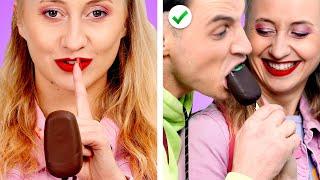 TASTE THAT PRANK 11 Best Food Pranks on Friends & Funny Situations at School by Crafty Panda