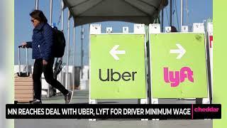 Minnesota Reaches Deal With Uber and Lyft for Driver Minimum Wage