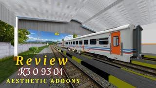 INTERIORNYA HD TAPI KOK FREE..??  Review K3 0 93 01 BY AESTHETIC ADDONS  OPENBVE INDONESIA