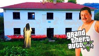 GTA 5 GERÇEK HAYAT  - Terk Edilmiş OKULDA Mahsur Kaldık   Dayıyla Paranormal Olaylar  #21