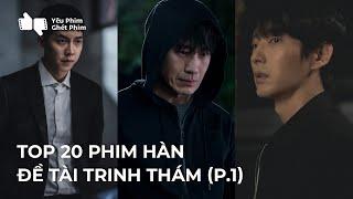 Top 20 Phim Trinh Thám Hàn Hay Nhất P.1