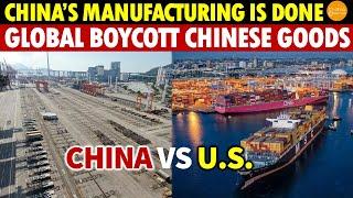 Global Boycott of Chinese Goods Leads to ImportExport Plunge U.S. Buying Power Takes Over