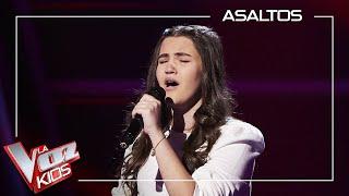 Nicole González - Abandono  Knockouts  The Voice Kids Antena 3 2023