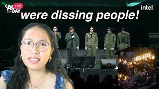 reacting to SB19 & GLOC 9 - KALAKAL  First listen & Acer Day Performance