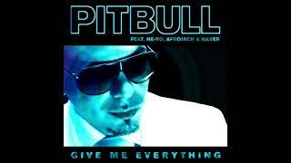 Pitbull- Give Me Everything Ft. Ne-Yo Afrojack Nayer High Pitched