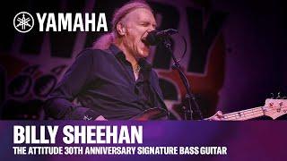 Yamaha  Billy Sheehan - The Attitude 30th Anniversary Signature Bass Guitar