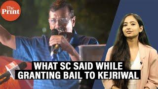 Delhi CM Arvind Kejriwal gets bail in Excise Policy case Heres what the Supreme Court said