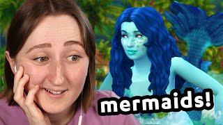 mermaids NEED a refresh in The Sims 4