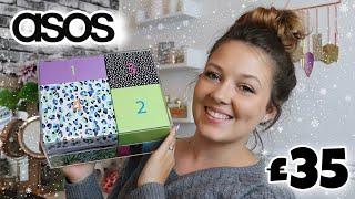 ASOS 12 DAY BEAUTY ADVENT CALENDAR 2020 UNBOXING  Sammy Louise