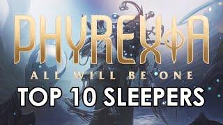 Top 10 Sleepers from Phyrexia All Will Be One  Magic the Gathering  Mtg