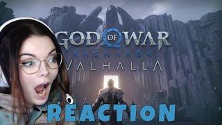 God of War Ragnarok - VALHALLA DLC  Announcement Trailer  REACTION