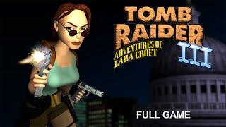 Tomb Raider 3  Adventures of Lara Croft 1998 100% All Secrets Gameplay Longplay Walkthrough