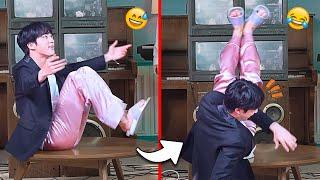 BTS Clumsy Moments Funny Moments