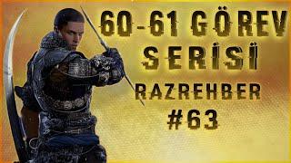 BDO 60 61 GÖREVLERİ İLE HIZLA LEVEL ALMA - 2020  RAZREHBER #63