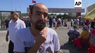 More releases from Turkish prison after decree