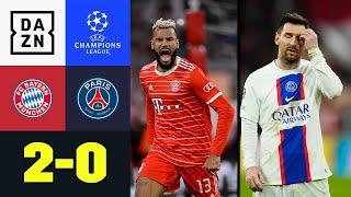 FC Bayern München - Paris Saint-Germain 20  UEFA Champions League  DAZN Highlights