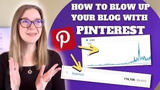 How to Blow Up Your Blog with Pinterest  Pinterest Marketing for Bloggers