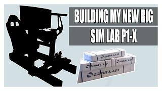 Sim Lab P1-X Build  My New Rig